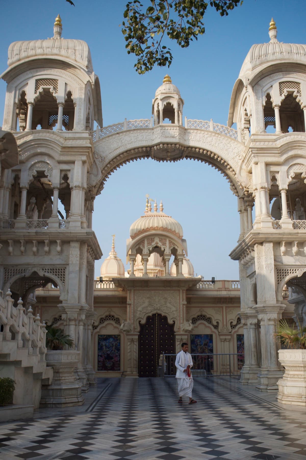 ISKCON Vrindavan (Krishna-Balarama Temple)
