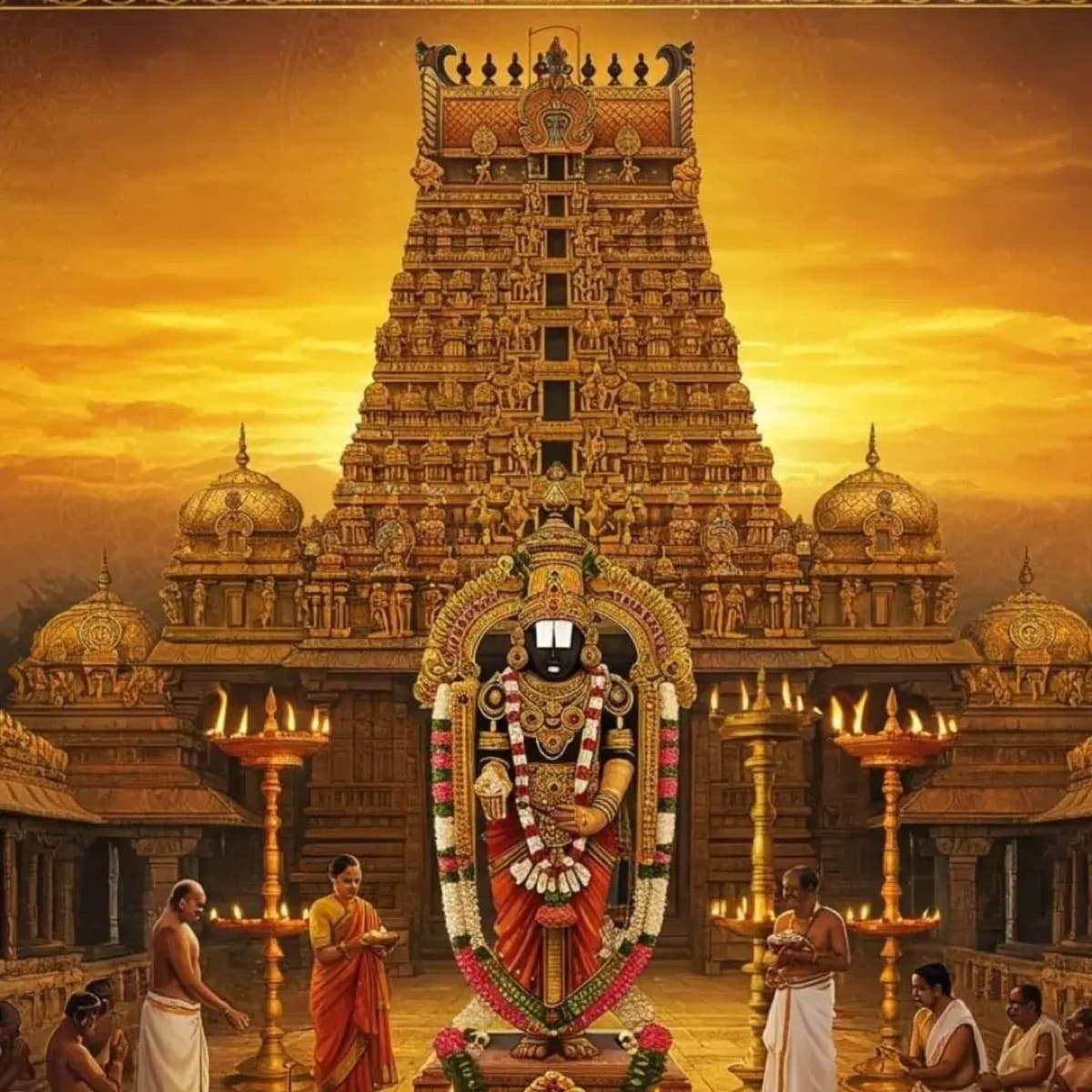 Tirupati Balaji